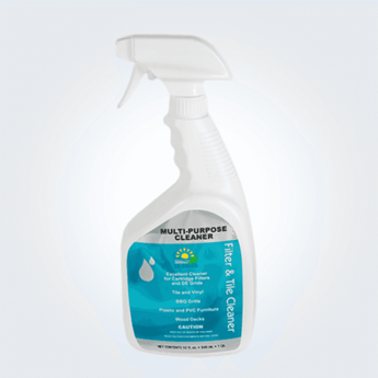 Lo-Chlor Filter & Tile Cleaner - 1 qt