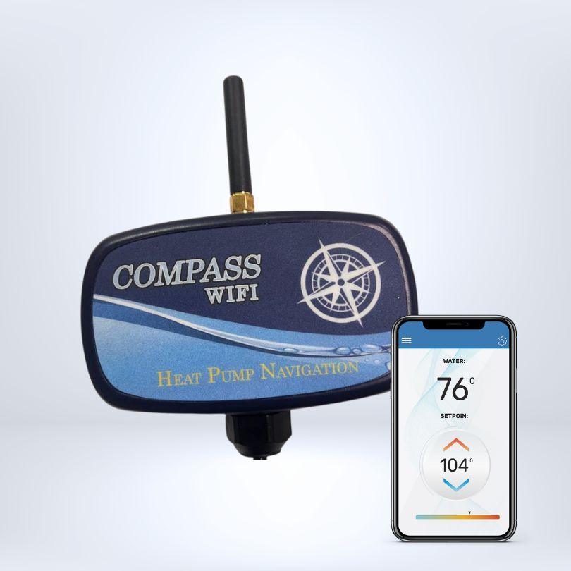 Compass Wifi Pool Temp Controller by Gulfstream – Migaloo Pool Supply