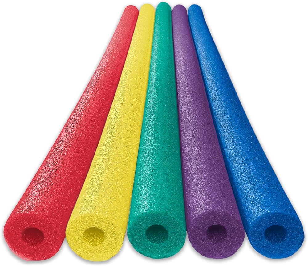 Rectangular Pool Noodle Pool Foam Noodles – Migaloo Pool Supply