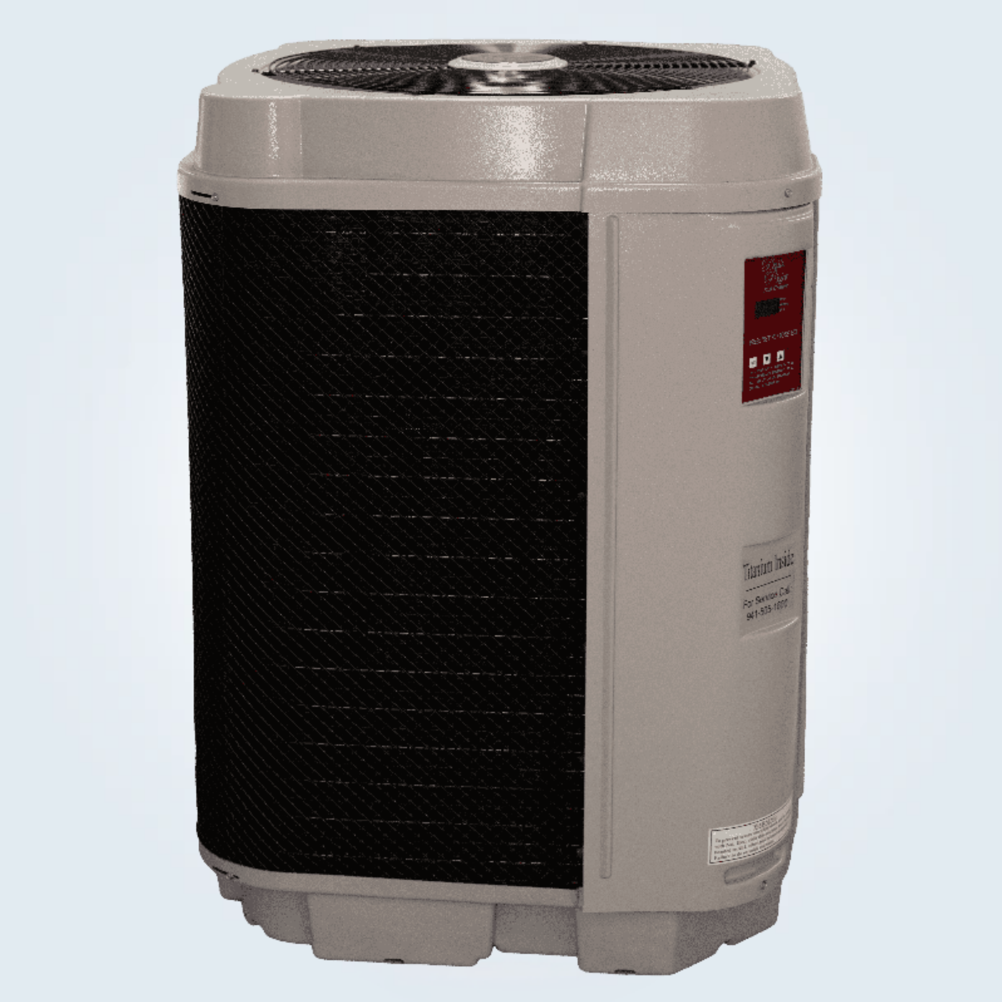 Built Right Pool Heat Pump BR135XW Heat & Cool - 130,000 BTU's ...
