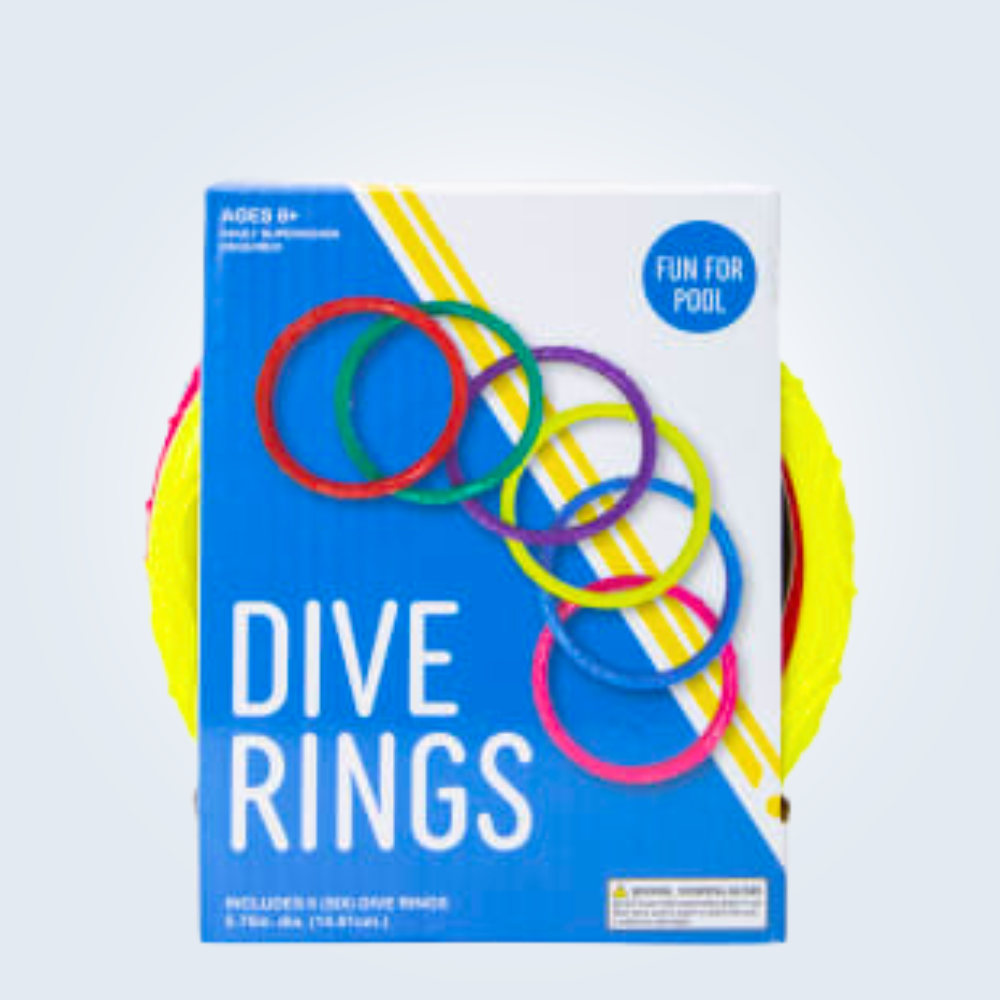Dive Rings - 6 Dive Rings Colored – Migaloo Pool Supply