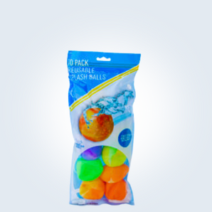 Reusable Splash Balls 10-Pack