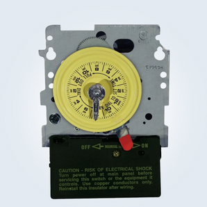 Intermatic 24-Hour DPST Mechanical Time Switch Mechanism 208-277V.