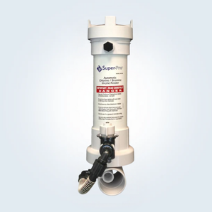 Super-Pro Inline Chemical Tablet Feeder