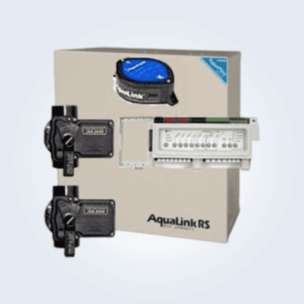Link Automation Auto Pool Jandy Aqualink® Rs Pool & Spa Automation System Bundle Pack IQ904-PS ...