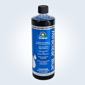 Lo-Chlor Miraclear Blue Clarifier - 1 qt