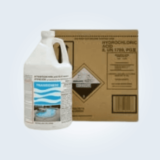 Muriatic Acid Gallon No Deposit - 1 Gal