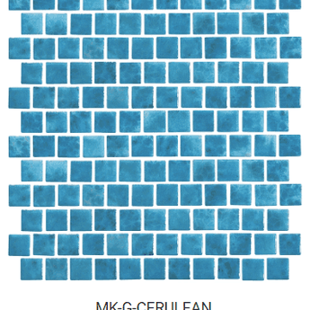 Npt Pool MK-G-CERULEAN Mini Koyn - Cerulean 1x1"