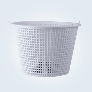 Pool Skimmer Basket White