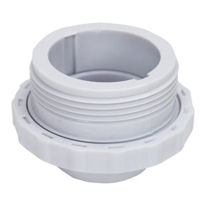 1.5" White Insider Directional Flow Outlet with 0.75" Eye Opening