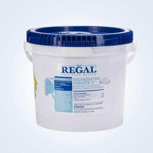 Regal Chlorinated Tablets 3" - 25 lbs Unwrapped