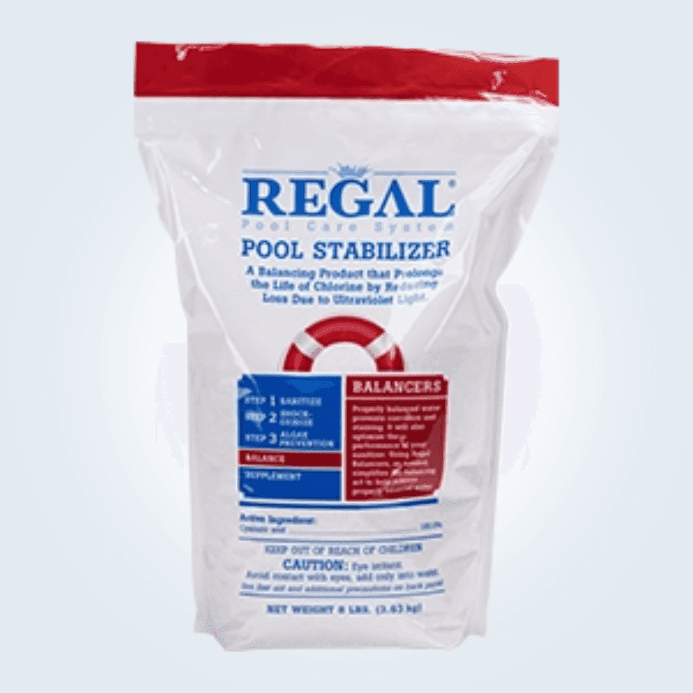 Pool Stabilizer Rim Regal Pool Stabilizer - 2 lb – Migaloo Pool Supply