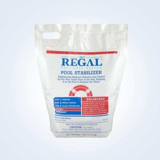 Pool Stabilizer Rim Regal Pool Stabilizer - 7 lb Pouch – Migaloo Pool Supply
