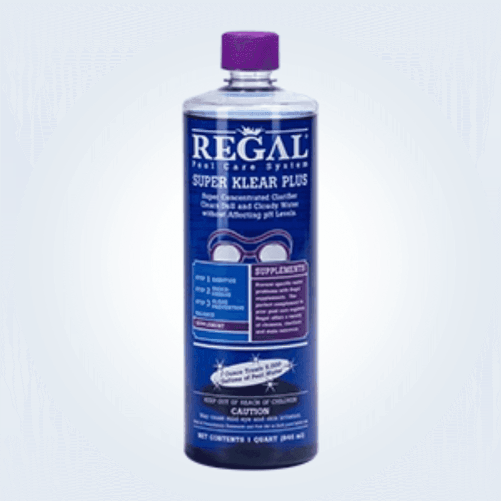 Poly Klear 211 Regal Super Klear Plus 1 qt – Migaloo Pool Supply