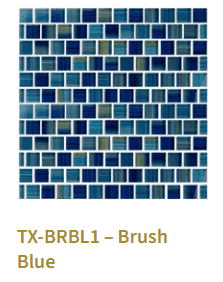 TileXpressions Brush Blue 1x1 TX-BRBL1